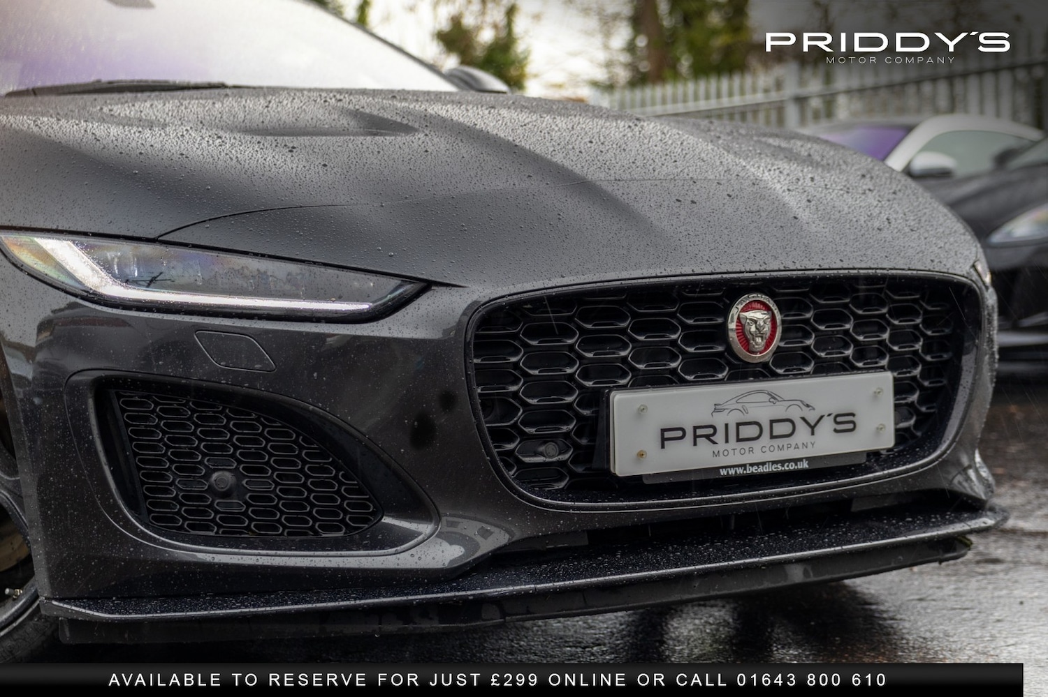 Used Jaguar F-Type 2020 for sale - 76769771: Photo 4