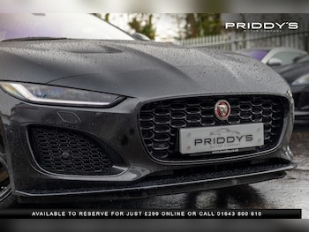 Used Jaguar F-Type 2020 for sale - 76769771: Photo