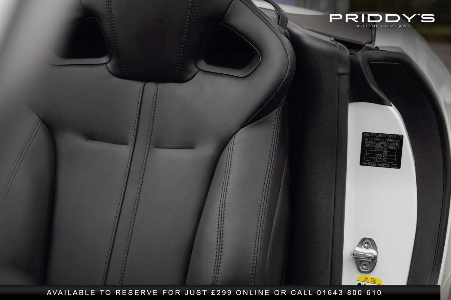 Used Jaguar F-Type 2016 for sale - 76358042: Photo 34