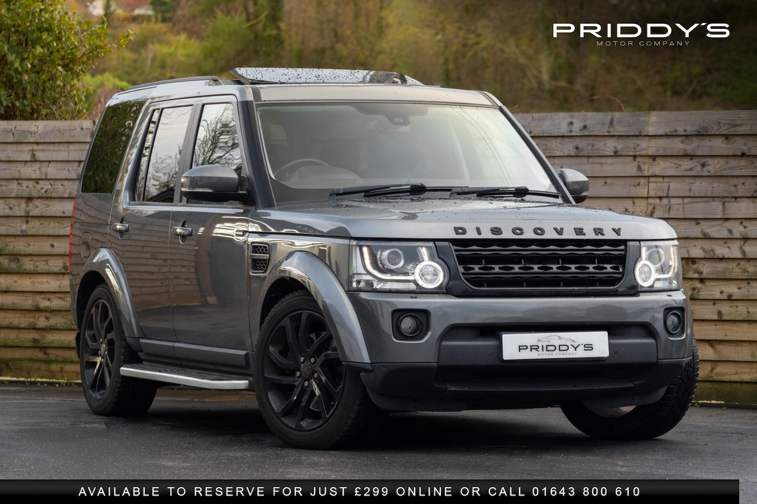 Used Land Rover Discovery 2015 for sale - 76712452: Photo 1