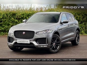Used Jaguar F-Pace 2020 for sale - 75504998: Photo