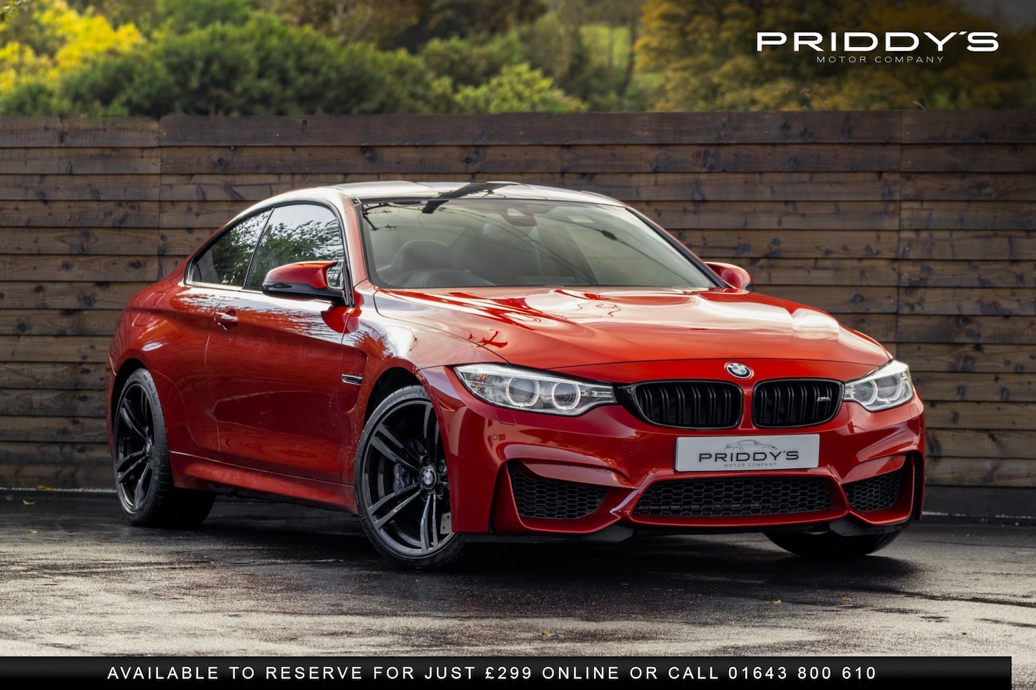 Used BMW M4 2015 for sale - 76725609: Photo 1