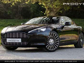 2012 - V12 4dr Touchtronic Auto