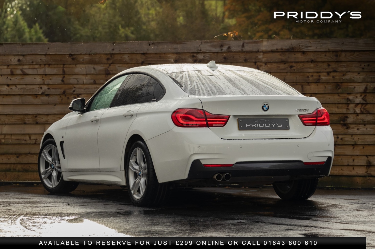 Used BMW 4 Series Gran Coupe 2017 for sale - 76347162: Photo 5
