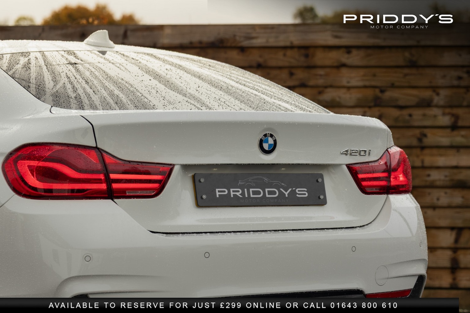 Used BMW 4 Series Gran Coupe 2017 for sale - 76347162: Photo 7
