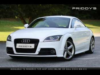 2011 - 2.0T FSI S Line 2dr [2011]