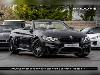 2017 - M4 2dr DCT [Competition Pack]