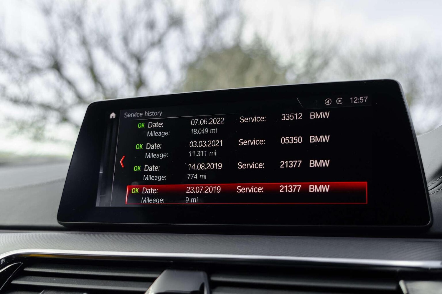 Used BMW M5 2019 for sale - 78084459: Photo 76