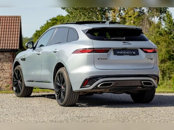 Used Jaguar F-Pace 2021 for sale - 78739515: Photo