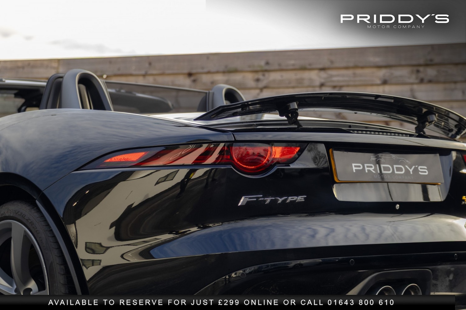 Used Jaguar F-Type 2019 for sale - 76974335: Photo 6