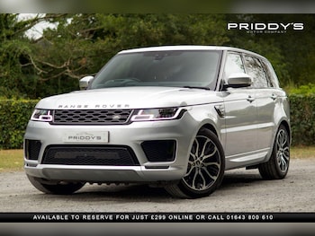 Used Land Rover Range Rover Sport 2018 for sale - 75664467: Photo