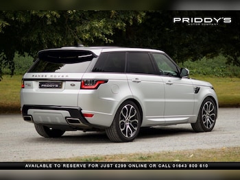 Used Land Rover Range Rover Sport 2018 for sale - 75664467: Photo