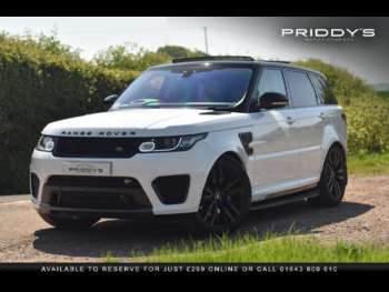 2017 - 5.0 V8 S/C SVR 5dr Auto