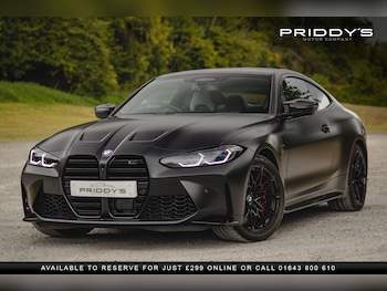2023 - M4 xDrive Competition M 2dr Step Auto