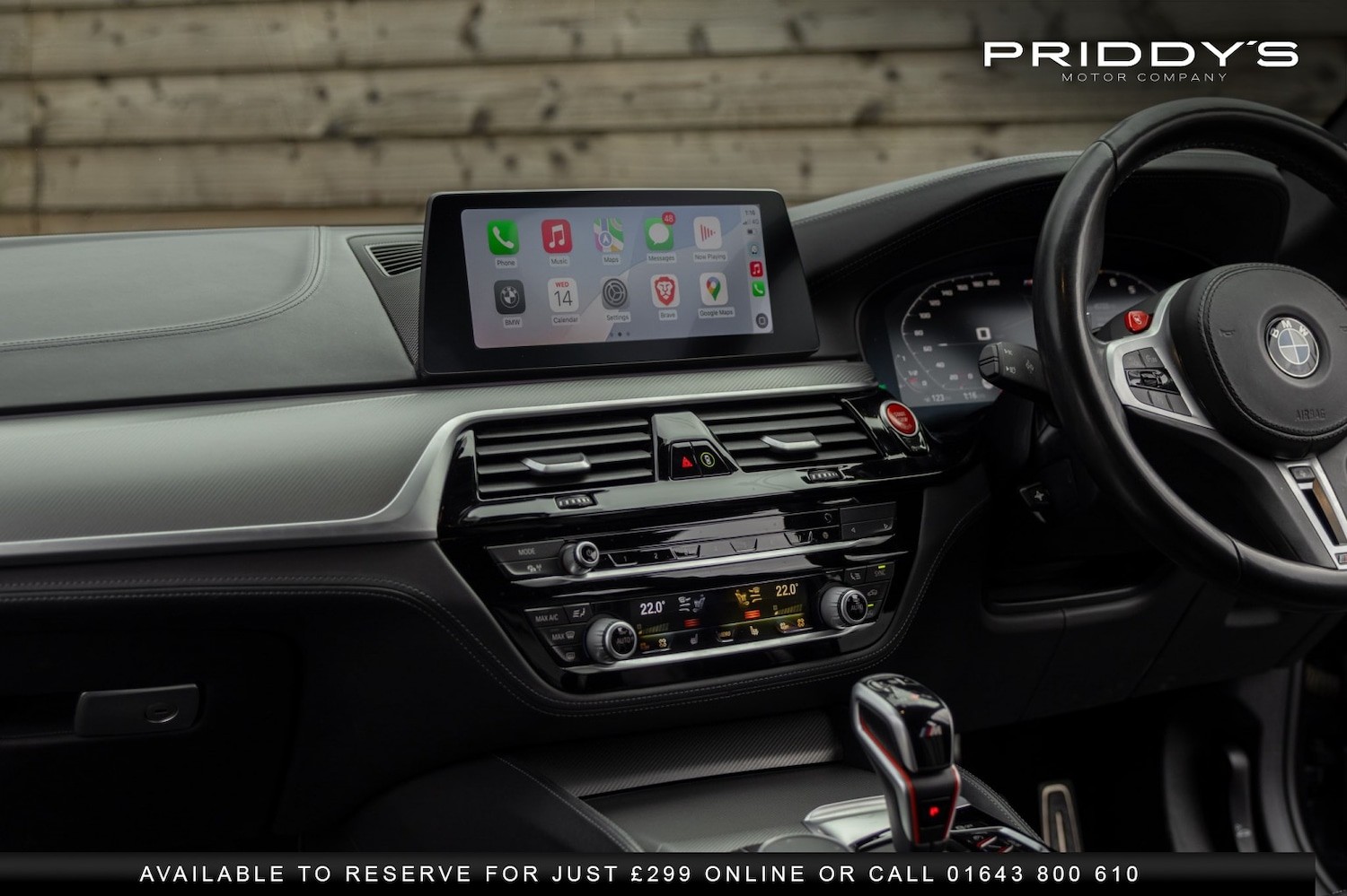 Used BMW M5 2019 for sale - 77213427: Photo 13