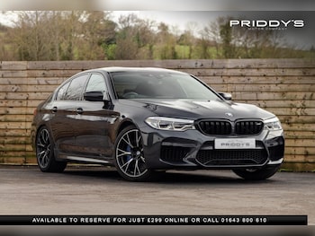 2019 - M5 4dr DCT [Competition Pack]