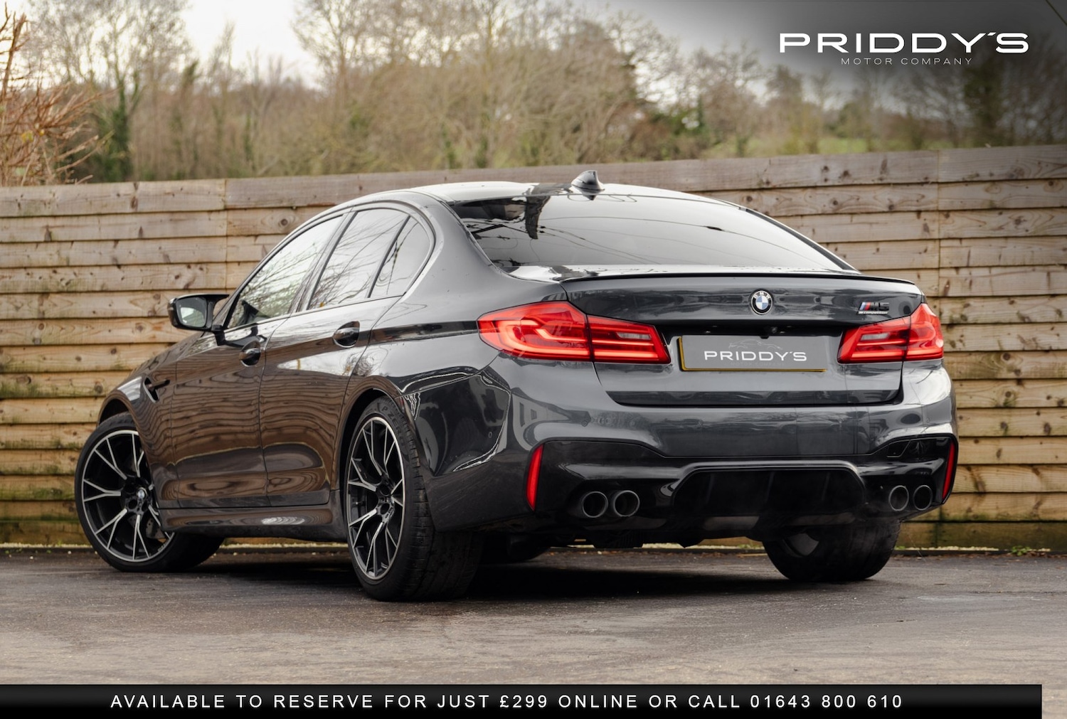 Used BMW M5 2019 for sale - 77213427: Photo 2