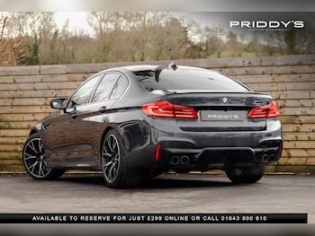 Used BMW M5 2019 for sale - 77213427: Photo