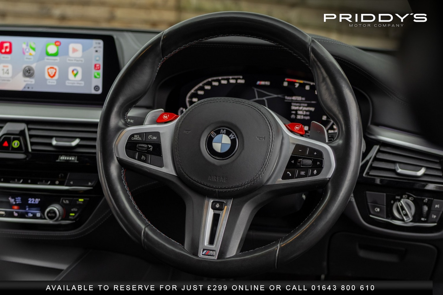 Used BMW M5 2019 for sale - 77213427: Photo 60