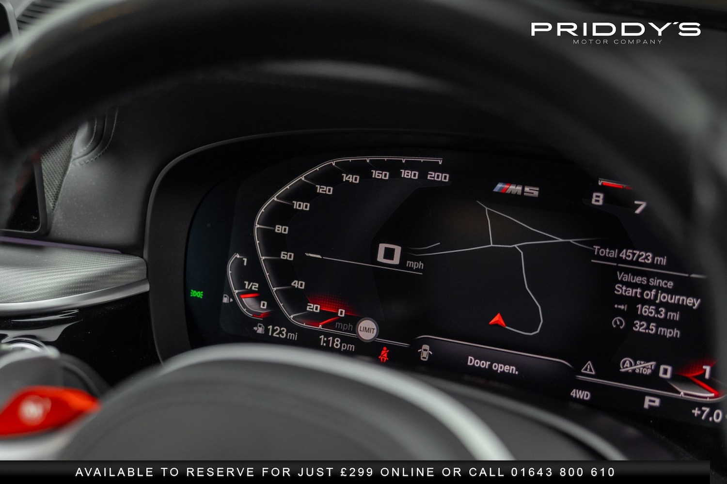 Used BMW M5 2019 for sale - 77213427: Photo 62