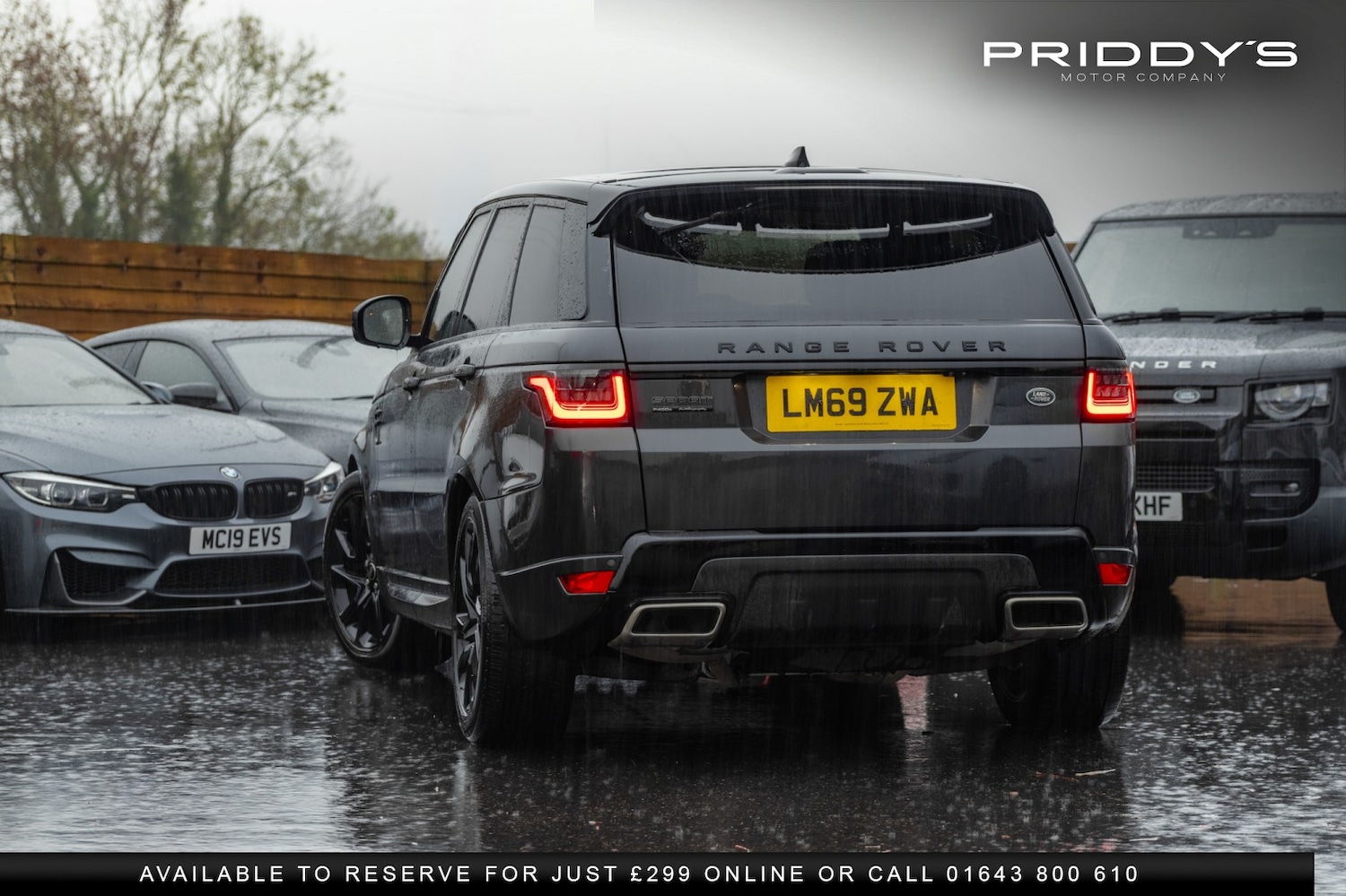 Used Land Rover Range Rover Sport 2019 for sale - 76769798: Photo 2