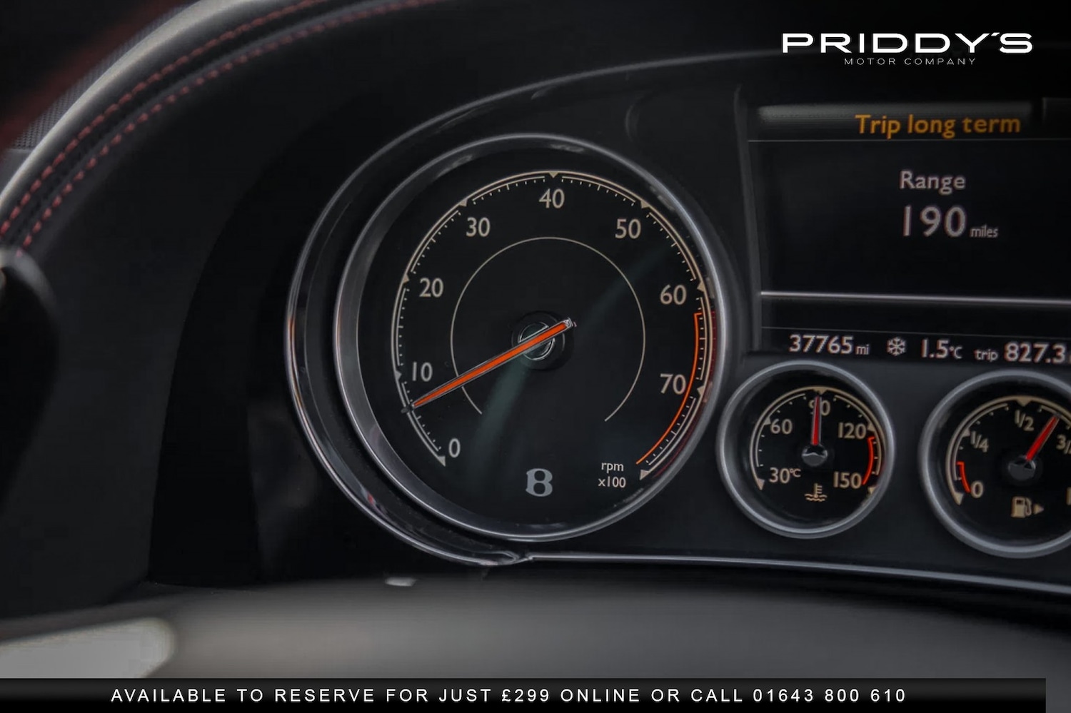 Used Bentley Continental 2016 for sale - 77001510: Photo 20