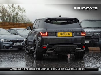 Used Land Rover Range Rover Sport 2019 for sale - 76631509: Photo