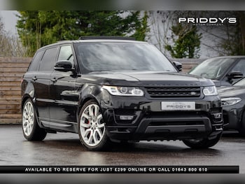 Land Rover Range Rover Sport feature image