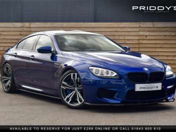 2014 - 4.4 M6 Gran Coupe100K NEW+HK SOUND+ADAPTIVE LEDSOFT CLOSE 4-Door