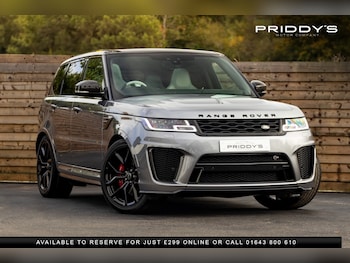 2022 - 5.0 P575 V8 SVR - Its not everyday you see these cars cherished the way thi 5-Door