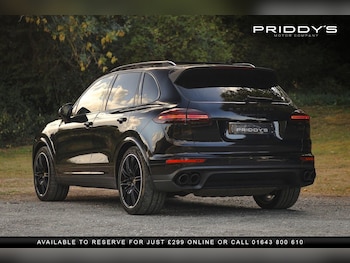 Used Porsche Cayenne 2018 for sale - 75748963: Photo