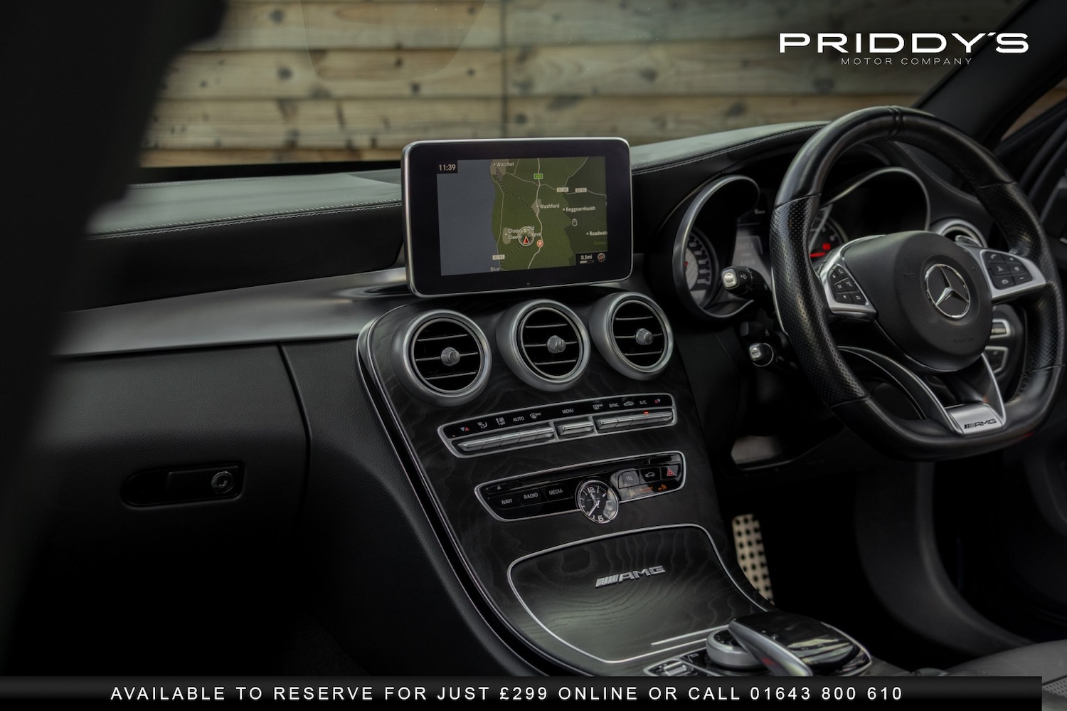 Used Mercedes-Benz C Class 2016 for sale - 76407475: Photo 13