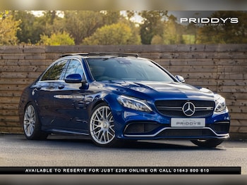 Used Mercedes-Benz C Class 2016 for sale - 76407475: Photo