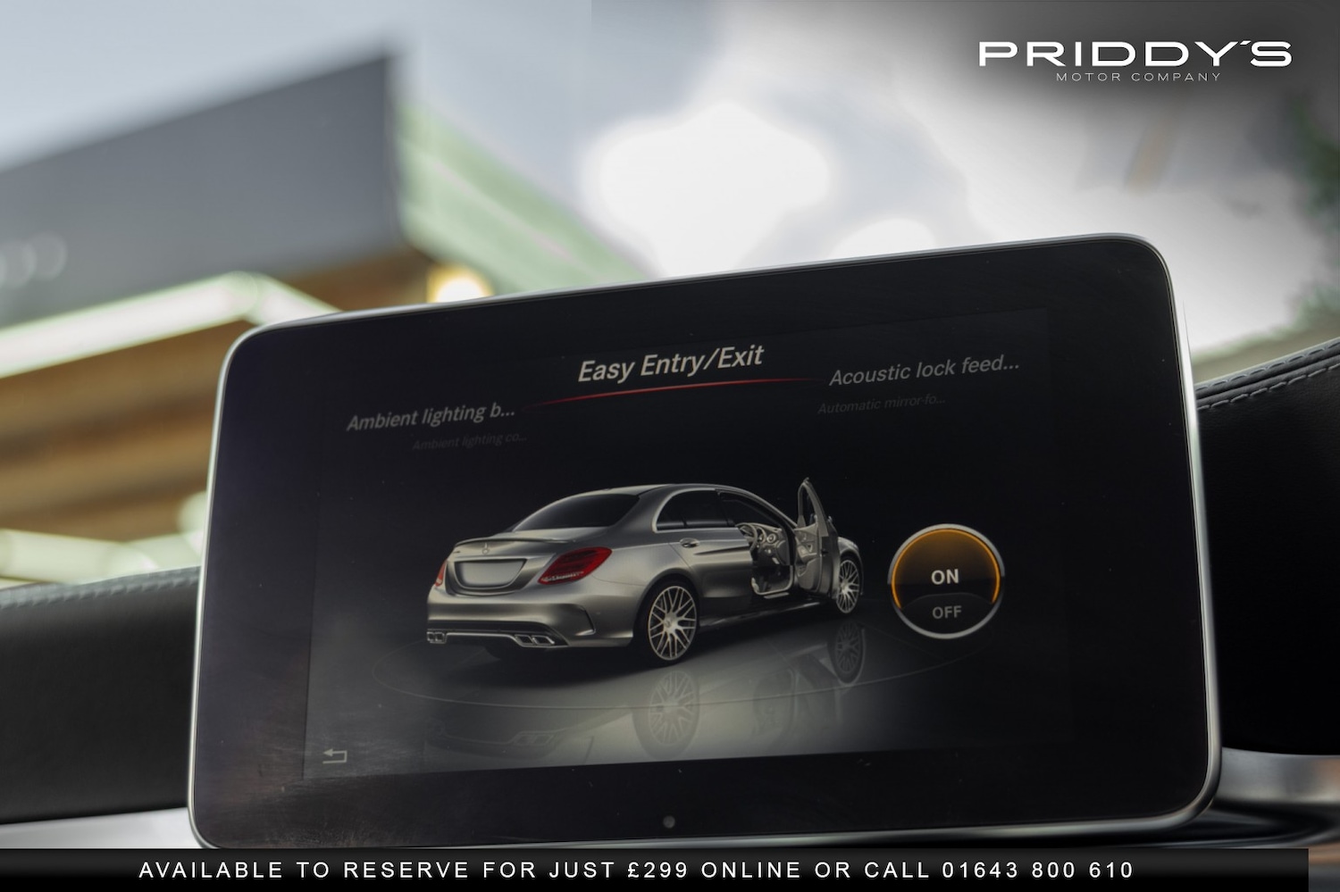 Used Mercedes-Benz C Class 2016 for sale - 76407475: Photo 29