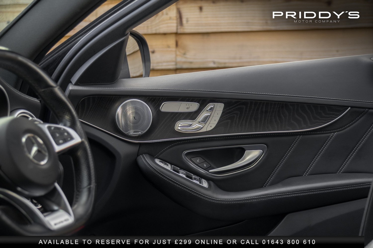 Used Mercedes-Benz C Class 2016 for sale - 76407475: Photo 3