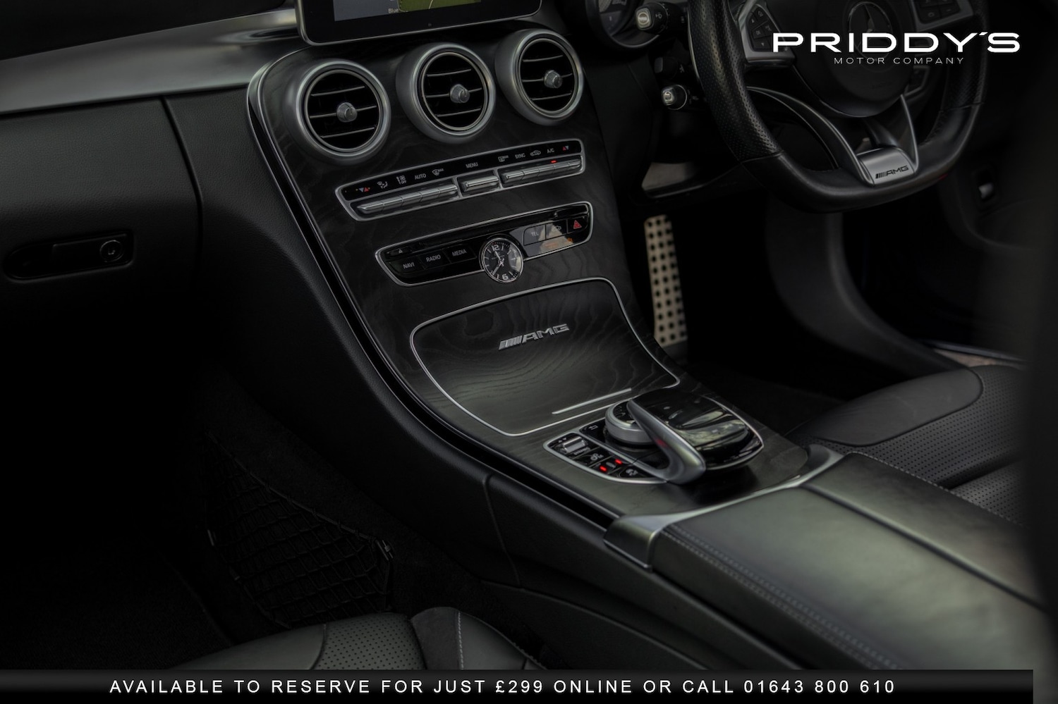 Used Mercedes-Benz C Class 2016 for sale - 76407475: Photo 39