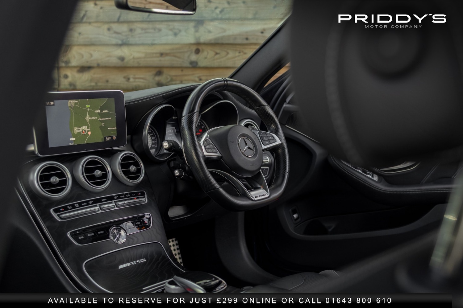 Used Mercedes-Benz C Class 2016 for sale - 76407475: Photo 4