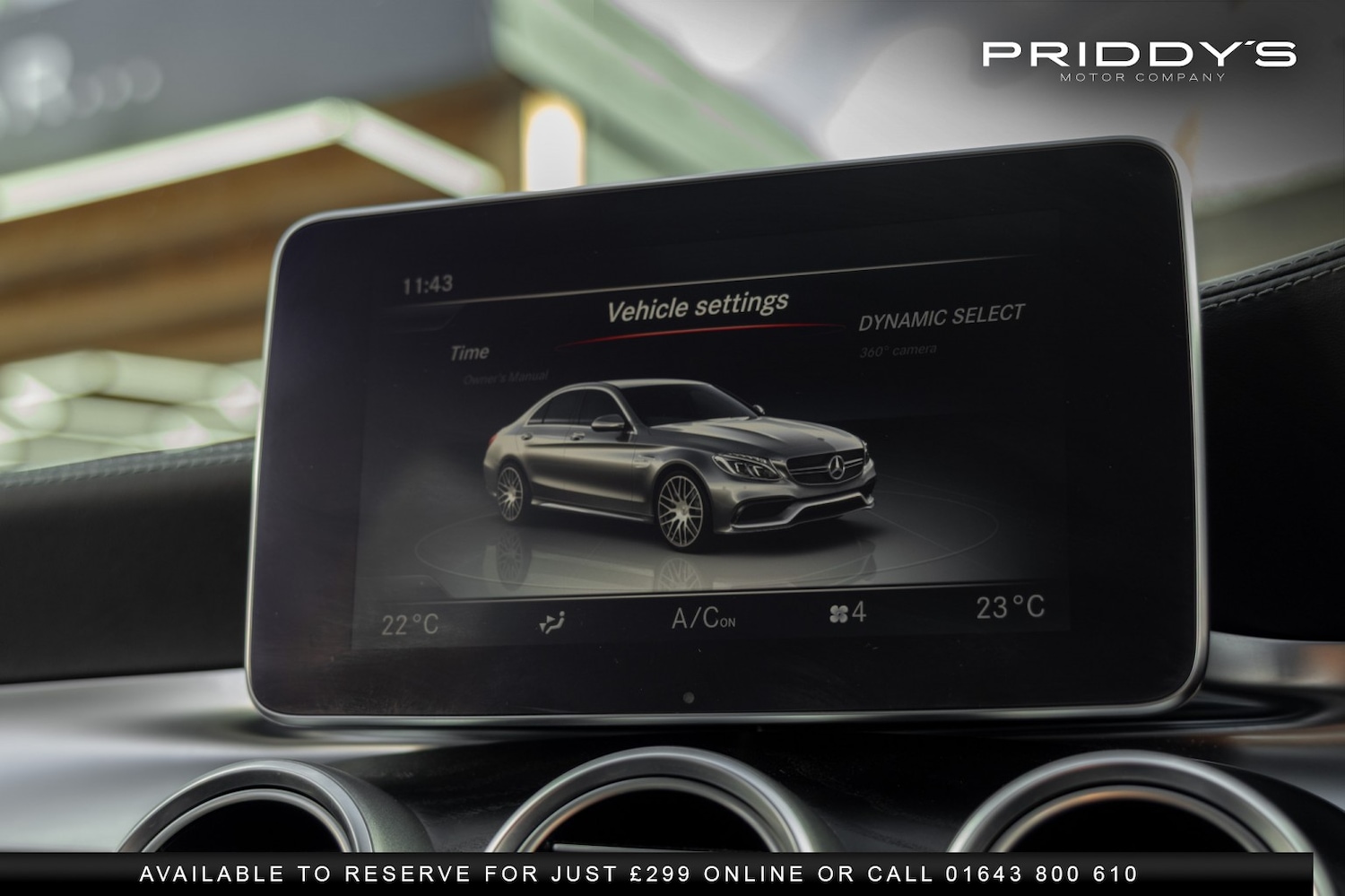 Used Mercedes-Benz C Class 2016 for sale - 76407475: Photo 45