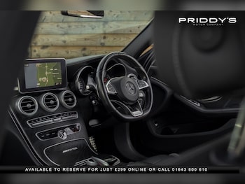 Used Mercedes-Benz C Class 2016 for sale - 76407475: Photo