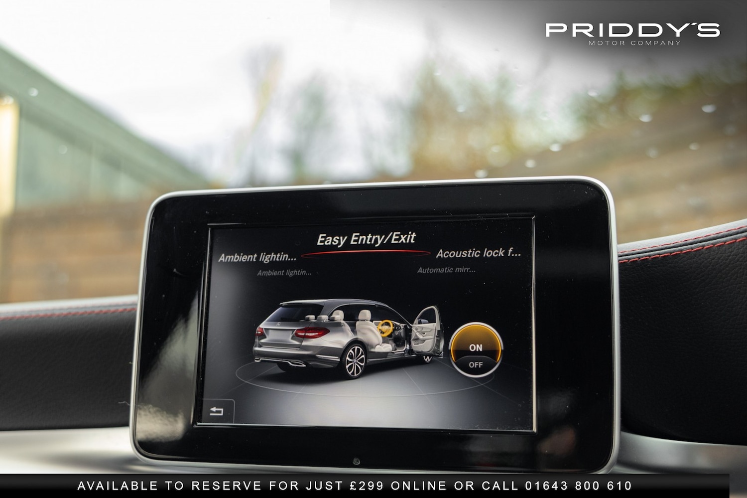 Used Mercedes-Benz C Class 2017 for sale - 77027939: Photo 11