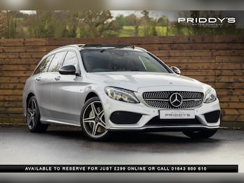 Used Mercedes-Benz C Class 2017 for sale - 77027939: Photo