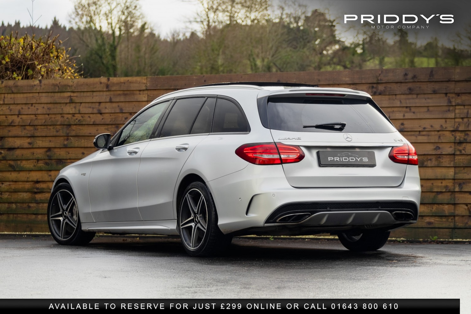 Used Mercedes-Benz C Class 2017 for sale - 77027939: Photo 2