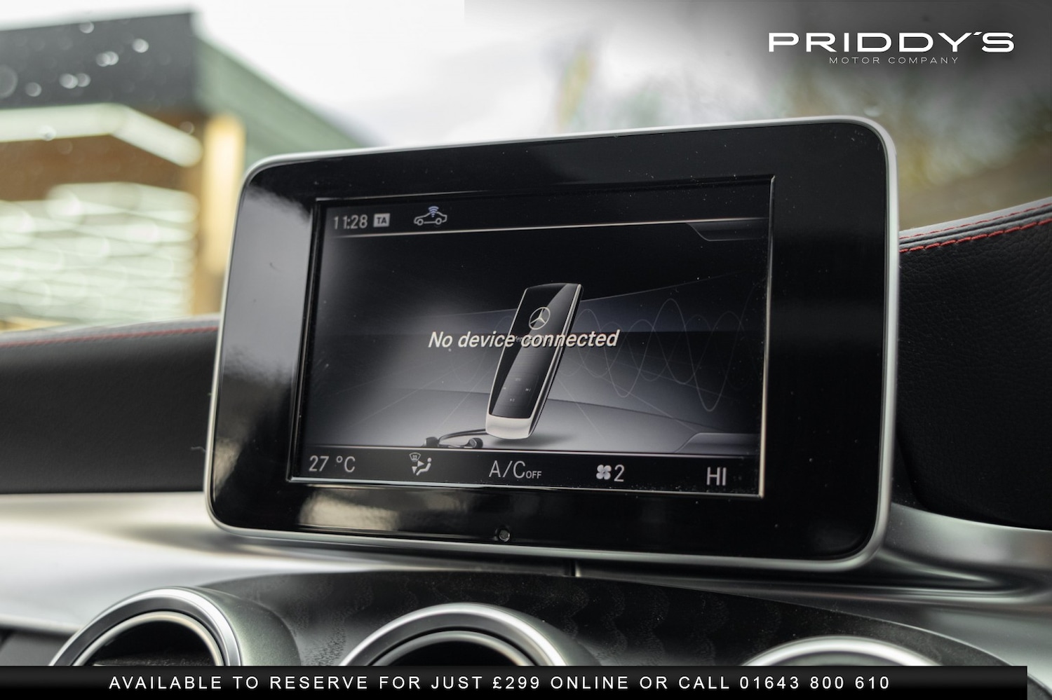 Used Mercedes-Benz C Class 2017 for sale - 77027939: Photo 25