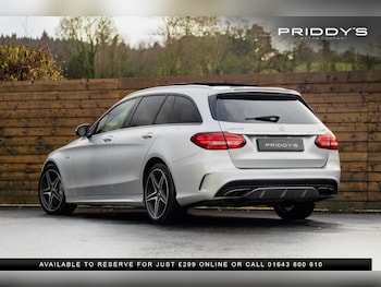 Used Mercedes-Benz C Class 2017 for sale - 77027939: Photo