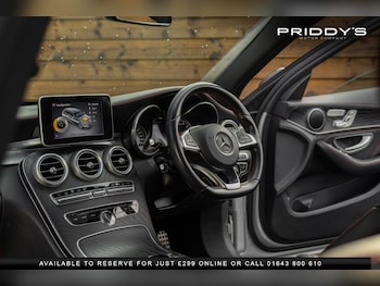 Used Mercedes-Benz C Class 2017 for sale - 77027939: Photo