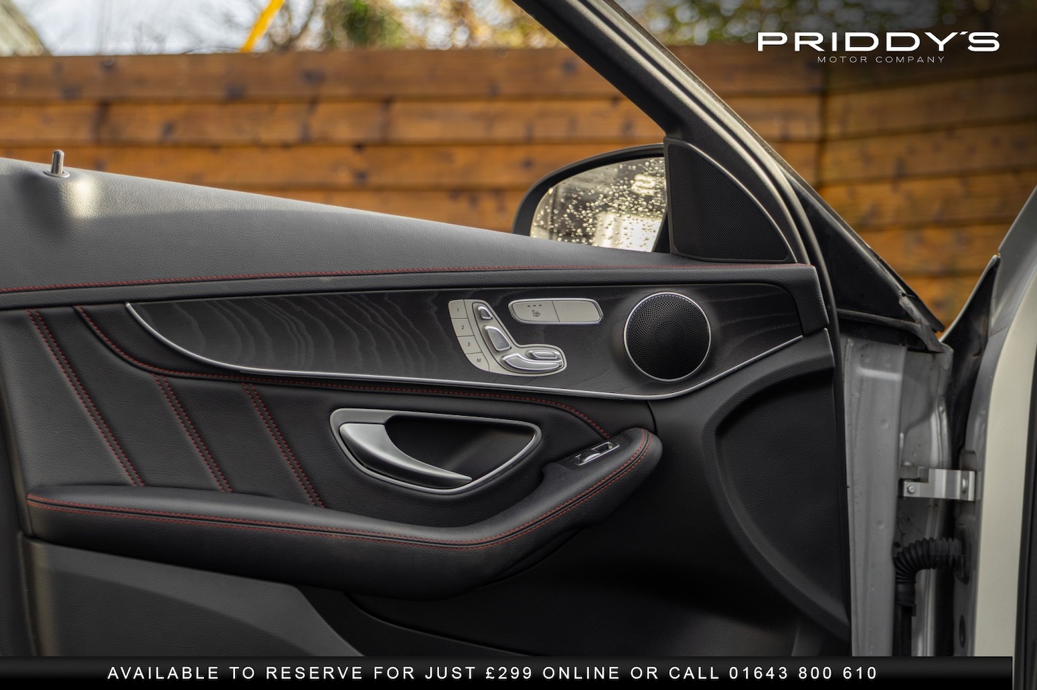 Used Mercedes-Benz C Class 2017 for sale - 77027939: Photo 4