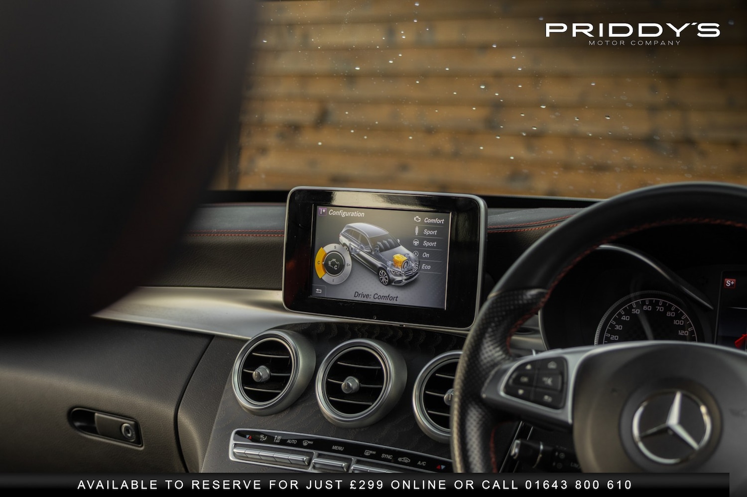 Used Mercedes-Benz C Class 2017 for sale - 77027939: Photo 45