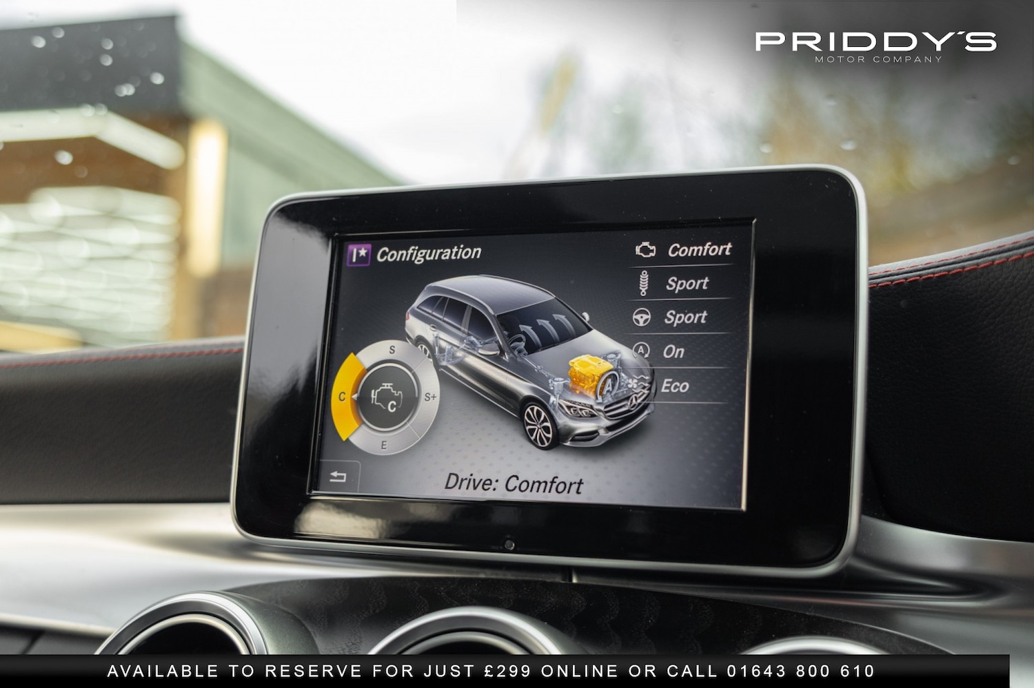 Used Mercedes-Benz C Class 2017 for sale - 77027939: Photo 9