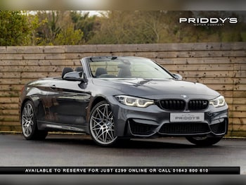 2018 - M4 2dr DCT [Competition Pack]