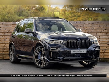 2018 - 3.0 X5 M50d - The is the BMW X5 Id personally own - RJ68 5-Door